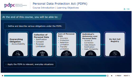 PDPC | E-Learning Programme